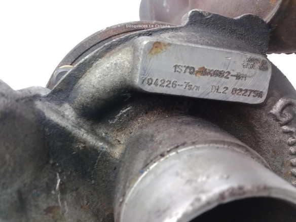 704226 TURBO FORD MONDEO III (B5Y)|Desguaces La Cabaña