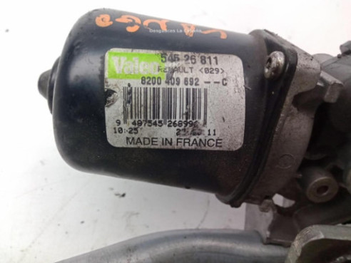 54001902, MOTOR LIMPIAPARABRISAS DEL RENAULT KANGOO / GRAND KANGOO (KW0/1_)|Desguaces La Cabaña