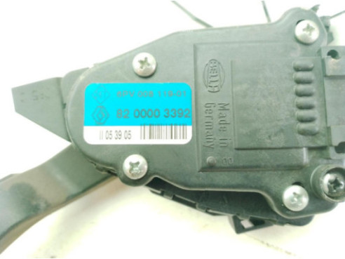 8200003392 POTENCIOMETRO ACELERADOR RENAULT LAGUNA II Grandtour (KG0/1_)|Desguaces La Cabaña