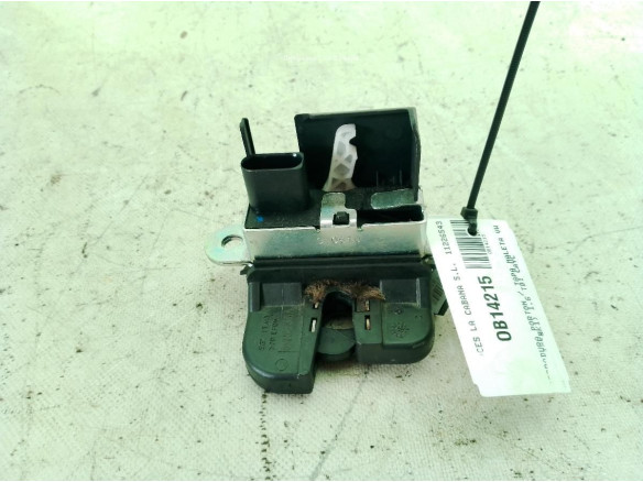 5K0827505A CERRADURA PORTON / TAPA MALETA VW GOLF VI (5K1)|Desguaces La Cabaña
