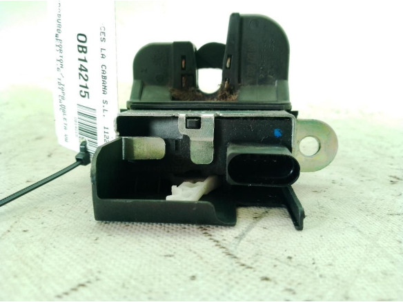 5K0827505A CERRADURA PORTON / TAPA MALETA VW GOLF VI (5K1)|Desguaces La Cabaña