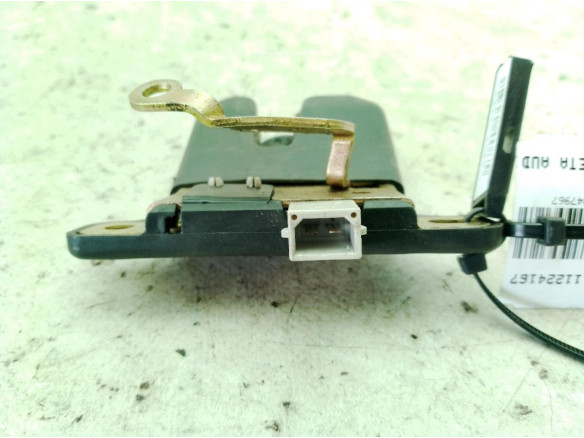 4B5827505B CERRADURA PORTON / TAPA MALETA AUDI A6 (4B2, C5)|Desguaces La Cabaña