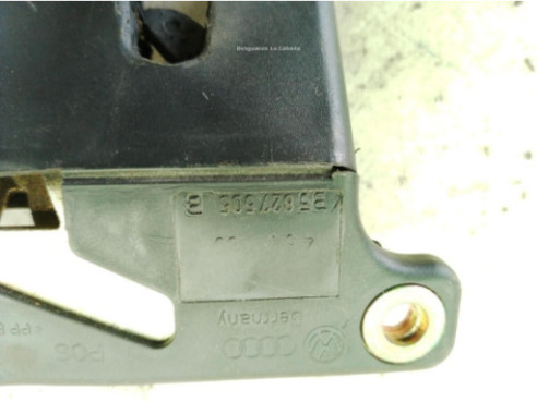 4B5827505B CERRADURA PORTON / TAPA MALETA AUDI A6 (4B2, C5)|Desguaces La Cabaña