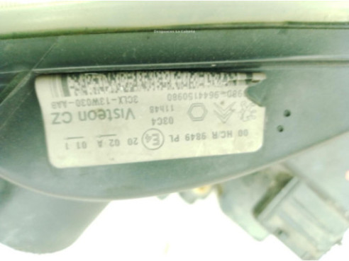 9644150980 FARO IZQUIERDO CITROEN BERLINGO / BERLINGO FIRST Limusina (MF)|Desguaces La Cabaña
