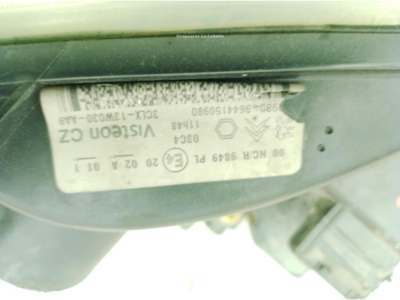 9644150980 FARO IZQUIERDO CITROEN BERLINGO / BERLINGO FIRST Limusina (MF)|Desguaces La Cabaña