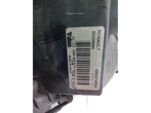 8200073220J FARO IZQUIERDO RENAULT MEGANE II (BM0/1_, CM0/1_)|Desguaces La Cabaña