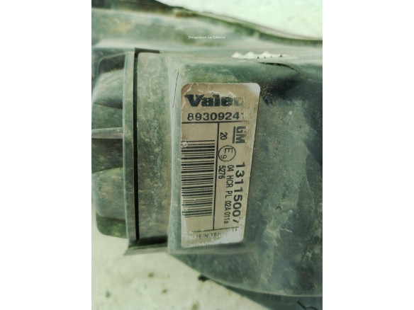 13115006 FARO DERECHO OPEL CORSA C (X01)|Desguaces La Cabaña