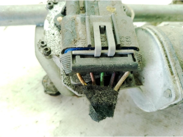 24441422 MOTOR LIMPIAPARABRISAS DEL OPEL CORSA C (X01)|Desguaces La Cabaña