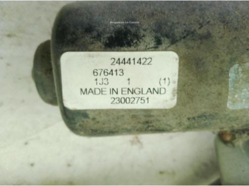 24441422 MOTOR LIMPIAPARABRISAS DEL OPEL CORSA C (X01)|Desguaces La Cabaña