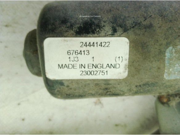24441422 MOTOR LIMPIAPARABRISAS DEL OPEL CORSA C (X01)|Desguaces La Cabaña