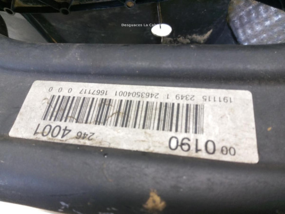 2463504001 CUNA TRA MERCEDES BENZ CLASE A (W176)|Desguaces La Cabaña