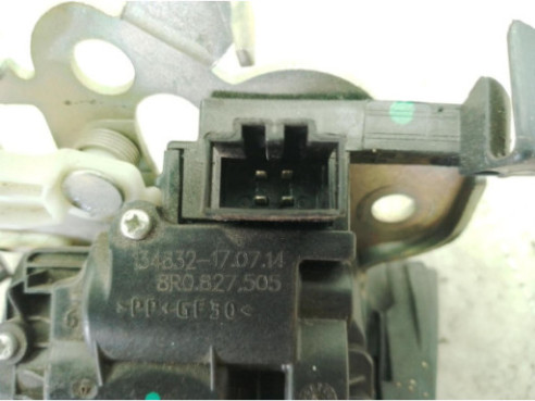 8R0827505 CERRADURA PORTON / TAPA MALETA AUDI Q5 (8RB)|Desguaces La Cabaña
