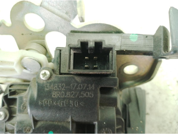 8R0827505 CERRADURA PORTON / TAPA MALETA AUDI Q5 (8RB)|Desguaces La Cabaña