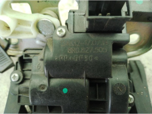 8R0827505 CERRADURA PORTON / TAPA MALETA AUDI Q5 (8RB)|Desguaces La Cabaña