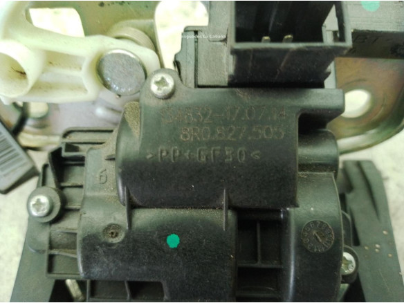 8R0827505 CERRADURA PORTON / TAPA MALETA AUDI Q5 (8RB)|Desguaces La Cabaña