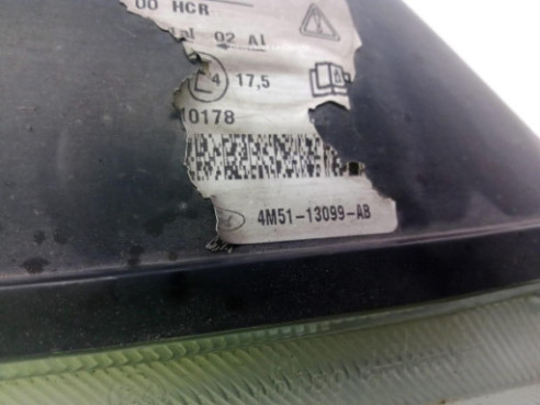 4M5113099AB FARO DERECHO FORD FOCUS II (DA_, HCP)|Desguaces La Cabaña