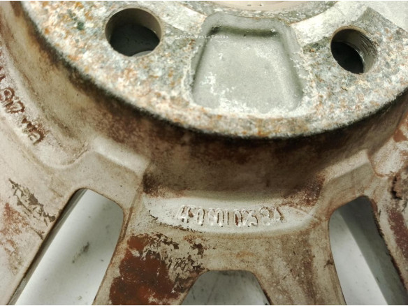 4F0601025BA LLANTA ALUMINIO 1 AUDI A6 (4F2, C6)|Desguaces La Cabaña