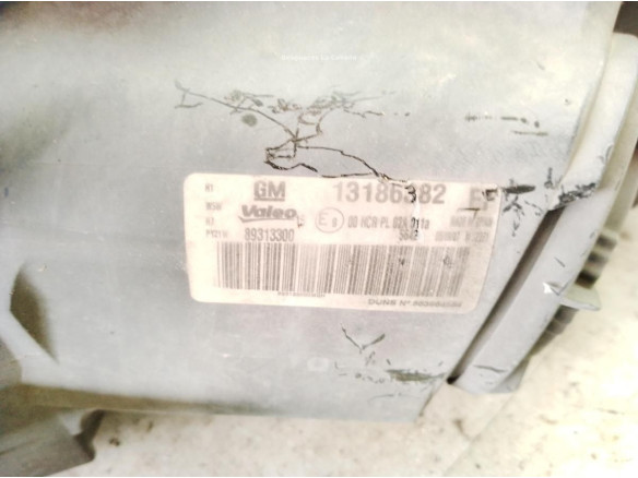 13186382 FARO IZQUIERDO OPEL CORSA D (S07)|Desguaces La Cabaña