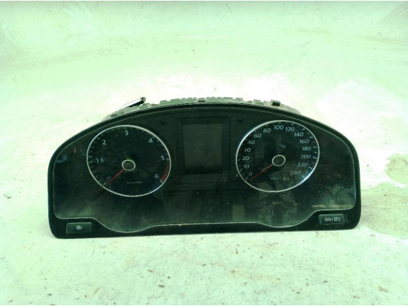 7E0920860G CUADRO INSTRUMENTOS VW TRANSPORTER V Caja/Chasis (7JD, 7JE, 7JL, 7JY, 7JZ, 7FD, 7FE|Desguaces La Cabaña