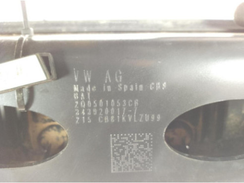 2Q0501053CM  PUENTE TRA SEAT ARONA (KJ7)|Desguaces La Cabaña