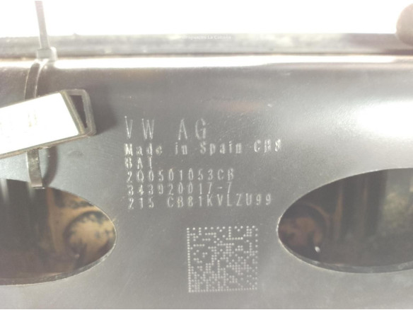 2Q0501053CM  PUENTE TRA SEAT ARONA (KJ7)|Desguaces La Cabaña