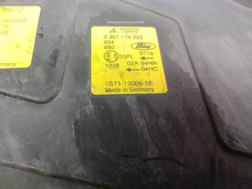 1S7113006SE FARO IZQUIERDO FORD MONDEO III (B5Y)|Desguaces La Cabaña