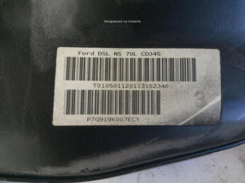 P7G919K007ECY DEPOSITO COMBUSTIBLE FORD S-MAX (WA6)|Desguaces La Cabaña