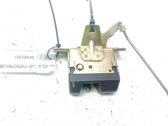 CERRADURA PORTON / TAPA MALETA OPEL ASTRA G Fastback (T98)|Desguaces La Cabaña