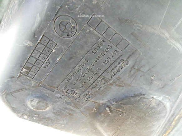 6765701 DEPOSITO COMBUSTIBLE BMW X1 (E84)|Desguaces La Cabaña