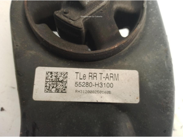 55280H3100 BRAZO SUSPENSION TRA DER INF LONGITUDINAL HYUNDAI TUCSON (TL)|Desguaces La Cabaña