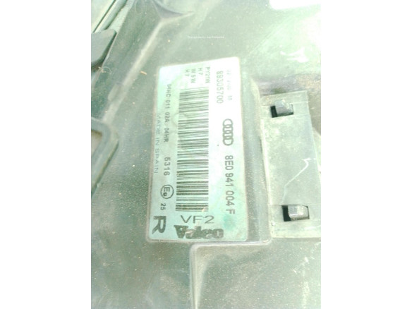 8E0941004F FARO DERECHO AUDI A4 (8E2, B6)|Desguaces La Cabaña