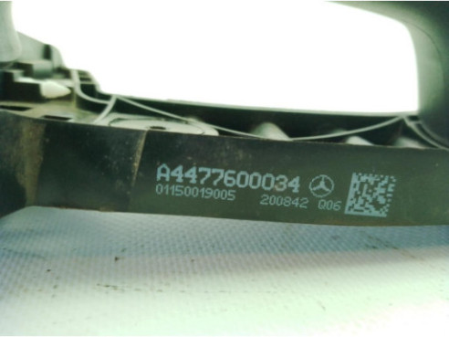 A4477600034 MANILLA PUERTA LAT DEL IZQ EXT MERCEDES BENZ VITO Tourer (W447)|Desguaces La Cabaña