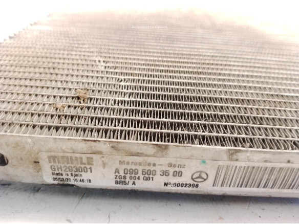 A0995003500 ENFRIADOR ACEITE MOTOR MERCEDES BENZ VITO Tourer (W447)|Desguaces La Cabaña