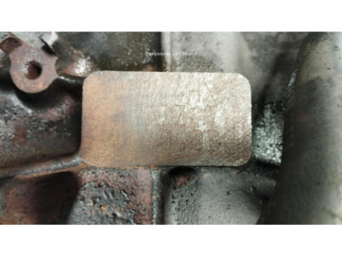 4HX MOTOR PEUGEOT 607 (9D, 9U)|Desguaces La Cabaña