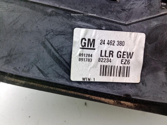 24462380 ESPEJO DER OPEL ZAFIRA A Limusina (T98)|Desguaces La Cabaña