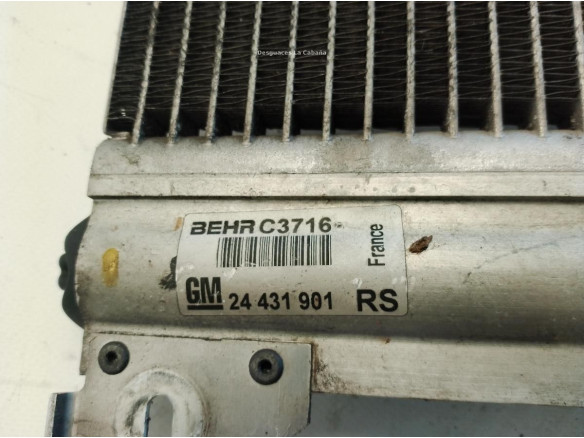 24431901 RADIADOR AIRE ACONDICIONADO OPEL ASTRA G CLASSIC (T98)|Desguaces La Cabaña