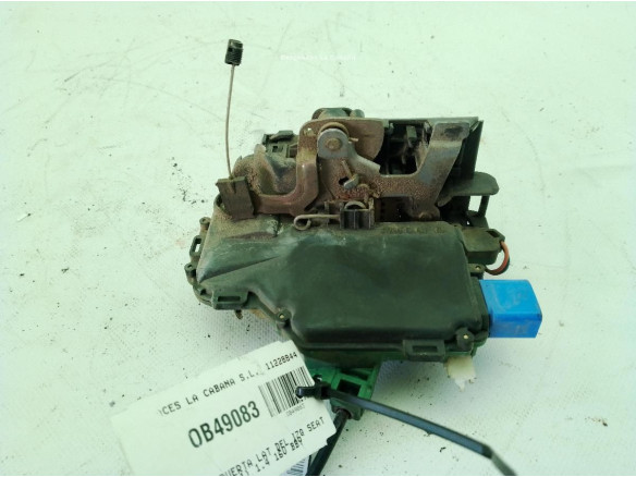 CERRADURA PUERTA LAT DEL IZQ SEAT IBIZA III (6L1)|Desguaces La Cabaña