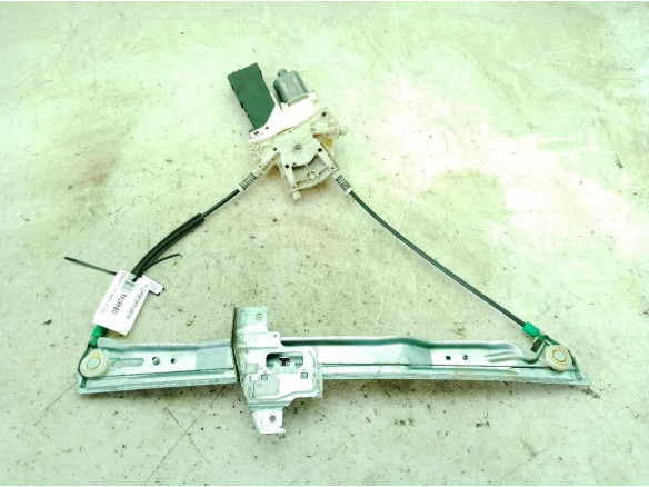 9663036680 ELEVALUNAS PUERTA LAT DEL IZQ PEUGEOT 407 SW (6E_)|Desguaces La Cabaña