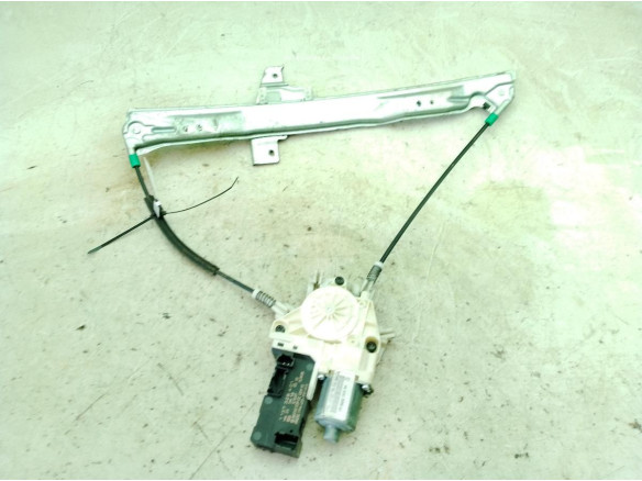 9663036680 ELEVALUNAS PUERTA LAT DEL IZQ PEUGEOT 407 SW (6E_)|Desguaces La Cabaña