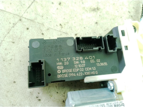 9663036680 ELEVALUNAS PUERTA LAT DEL IZQ PEUGEOT 407 SW (6E_)|Desguaces La Cabaña