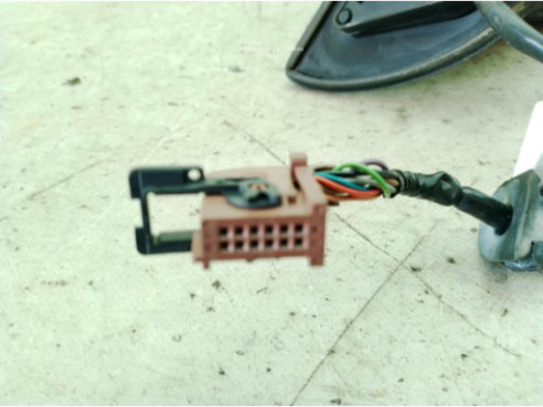 ESPEJO DER PEUGEOT 407 SW (6E_)|Desguaces La Cabaña