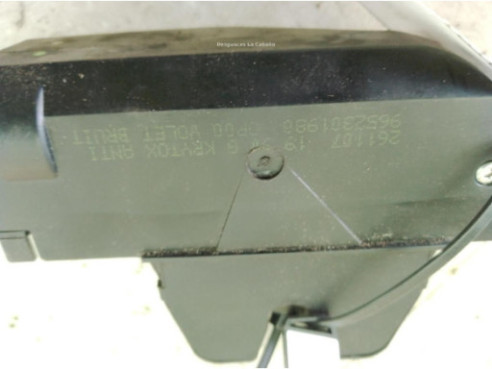 9652301980 CERRADURA PORTON / TAPA MALETA PEUGEOT 407 SW (6E_)|Desguaces La Cabaña