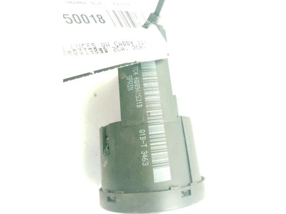 6Q0941531B CONMUTADOR LUCES VW CADDY III Furgón (2KA, 2KH, 2CA, 2CH)|Desguaces La Cabaña