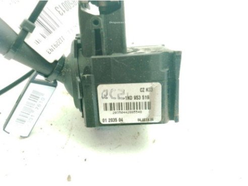 1K0953519 MANDO LIMPIAPARABRISAS VW CADDY III Furgón (2KA, 2KH, 2CA, 2CH)|Desguaces La Cabaña