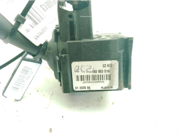 1K0953519 MANDO LIMPIAPARABRISAS VW CADDY III Furgón (2KA, 2KH, 2CA, 2CH)|Desguaces La Cabaña
