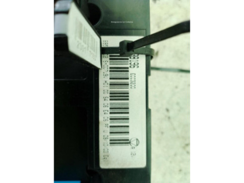 13138196 MANDO CALEFACCION OPEL VECTRA C GTS (Z02)|Desguaces La Cabaña