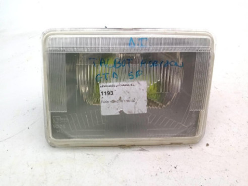 FARO IZQUIERDO TALBOT HORIZON|Desguaces La Cabaña