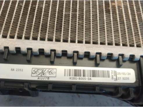 H1BG8005DA RADIADOR AGUA FORD PUMA|Desguaces La Cabaña