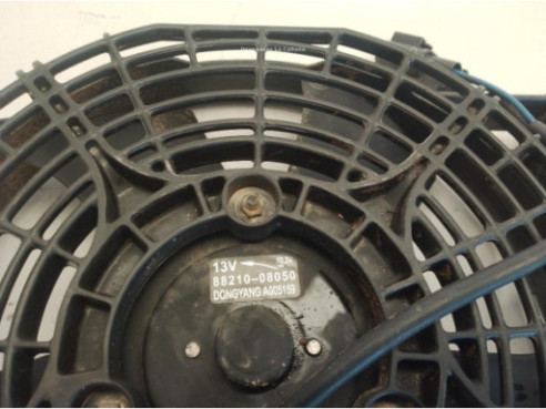 88210078050 ELECTROVENTILADOR SSANGYONG REXTON (GAB_)|Desguaces La Cabaña