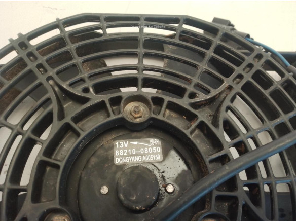 88210078050 ELECTROVENTILADOR SSANGYONG REXTON (GAB_)|Desguaces La Cabaña
